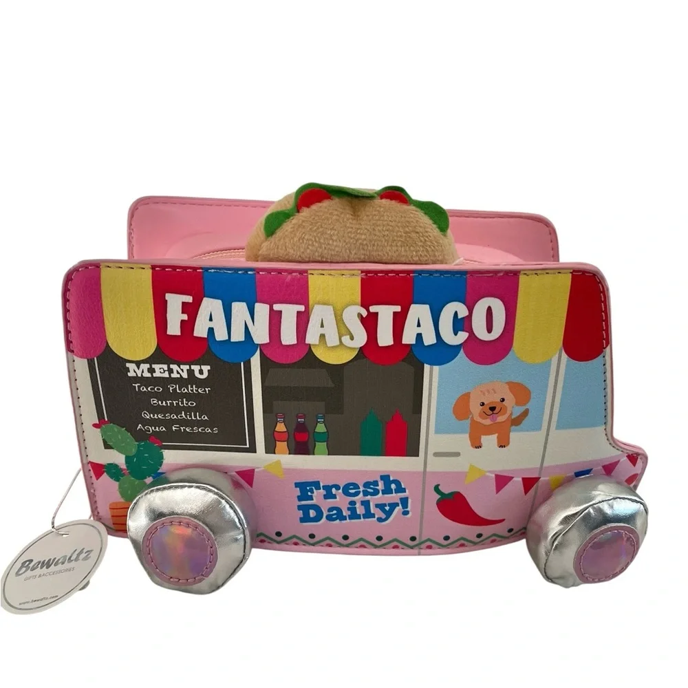 BEWALTZ TACO TRUCK CROSSBODY BAG